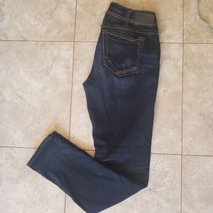 Silver suki mid skinny jeans